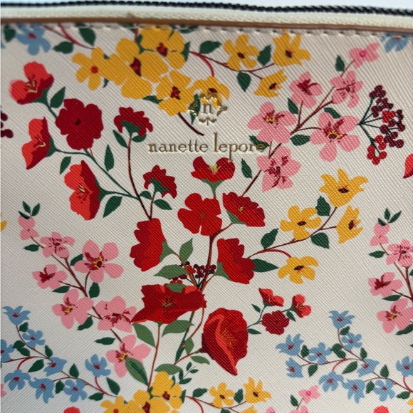 Nanette Lepore Floral Small Floral Crossbody - Picture 2 of 7